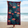 Jellyfish Jive Beach Towel