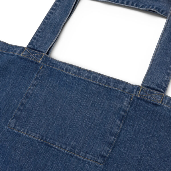 I Love That For You - Denim Tote - Image 4