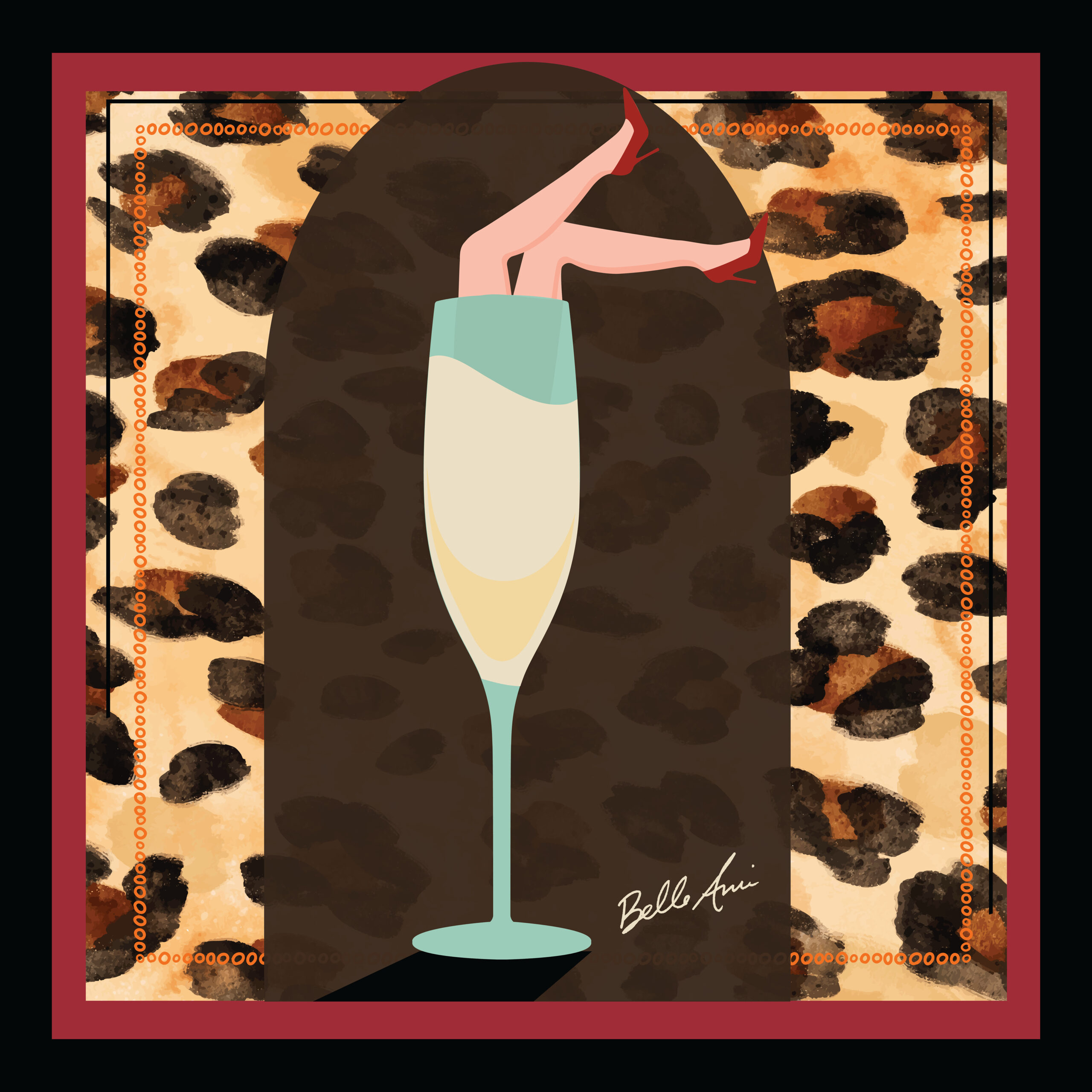 Wine Legs 50x50